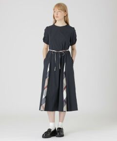 BLUE LABEL / BLACK LABEL CRESTBRIDGE / ブルーレーベル / ブラックレーベル・クレストブリッジ  ドレス | 【一部店舗限定】シルキータフタドレス