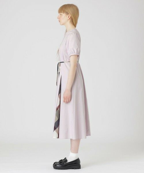 BLUE LABEL / BLACK LABEL CRESTBRIDGE / ブルーレーベル / ブラックレーベル・クレストブリッジ  ドレス | 【一部店舗限定】シルキータフタドレス | 詳細1