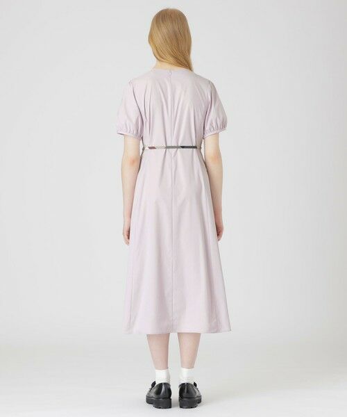 BLUE LABEL / BLACK LABEL CRESTBRIDGE / ブルーレーベル / ブラックレーベル・クレストブリッジ  ドレス | 【一部店舗限定】シルキータフタドレス | 詳細2