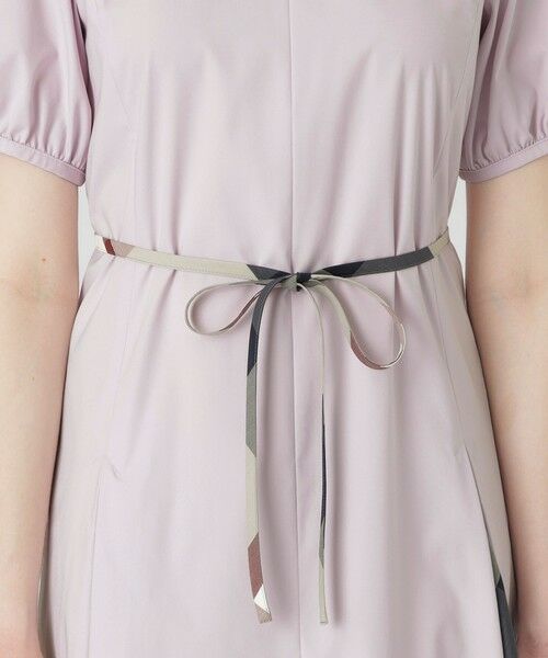 BLUE LABEL / BLACK LABEL CRESTBRIDGE / ブルーレーベル / ブラックレーベル・クレストブリッジ  ドレス | 【一部店舗限定】シルキータフタドレス | 詳細3