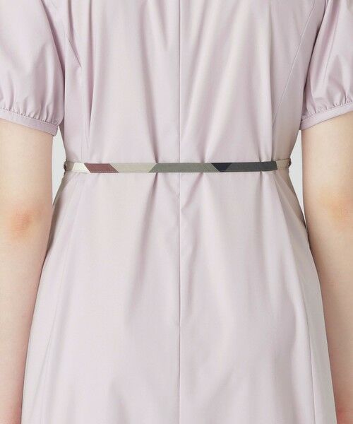 BLUE LABEL / BLACK LABEL CRESTBRIDGE / ブルーレーベル / ブラックレーベル・クレストブリッジ  ドレス | 【一部店舗限定】シルキータフタドレス | 詳細4