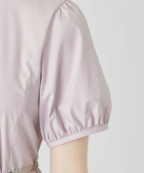 BLUE LABEL / BLACK LABEL CRESTBRIDGE / ブルーレーベル / ブラックレーベル・クレストブリッジ  ドレス | 【一部店舗限定】シルキータフタドレス | 詳細5