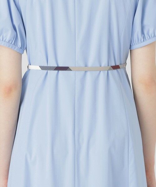 BLUE LABEL / BLACK LABEL CRESTBRIDGE / ブルーレーベル / ブラックレーベル・クレストブリッジ  ドレス | 【一部店舗限定】シルキータフタドレス | 詳細11