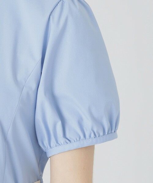 BLUE LABEL / BLACK LABEL CRESTBRIDGE / ブルーレーベル / ブラックレーベル・クレストブリッジ  ドレス | 【一部店舗限定】シルキータフタドレス | 詳細12