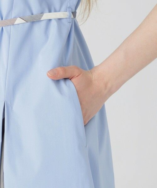 BLUE LABEL / BLACK LABEL CRESTBRIDGE / ブルーレーベル / ブラックレーベル・クレストブリッジ  ドレス | 【一部店舗限定】シルキータフタドレス | 詳細13