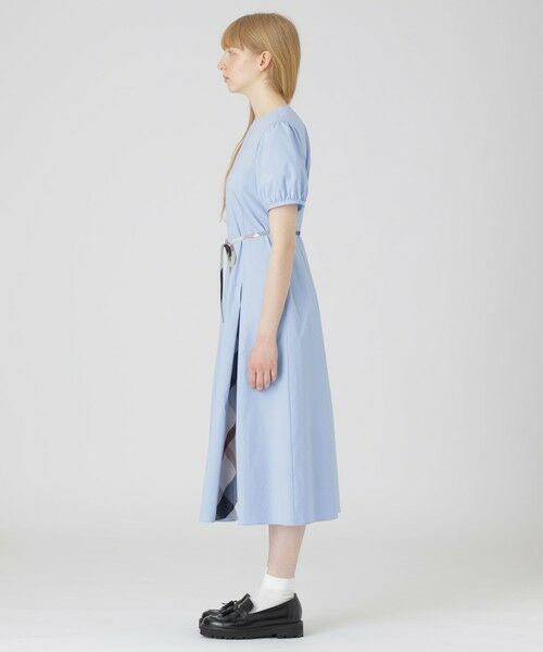 BLUE LABEL / BLACK LABEL CRESTBRIDGE / ブルーレーベル / ブラックレーベル・クレストブリッジ  ドレス | 【一部店舗限定】シルキータフタドレス | 詳細8