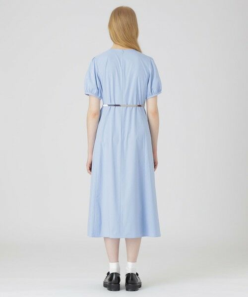 BLUE LABEL / BLACK LABEL CRESTBRIDGE / ブルーレーベル / ブラックレーベル・クレストブリッジ  ドレス | 【一部店舗限定】シルキータフタドレス | 詳細9