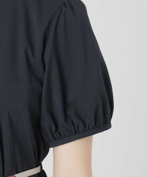 BLUE LABEL / BLACK LABEL CRESTBRIDGE / ブルーレーベル / ブラックレーベル・クレストブリッジ  ドレス | 【一部店舗限定】シルキータフタドレス | 詳細19