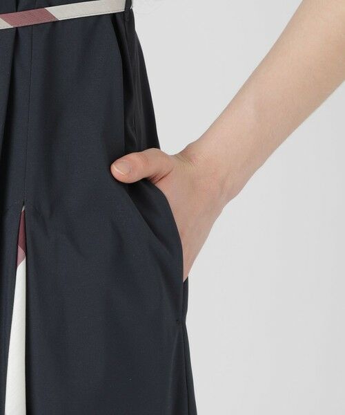 BLUE LABEL / BLACK LABEL CRESTBRIDGE / ブルーレーベル / ブラックレーベル・クレストブリッジ  ドレス | 【一部店舗限定】シルキータフタドレス | 詳細20