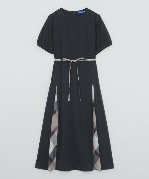 BLUE LABEL / BLACK LABEL CRESTBRIDGE / ブルーレーベル / ブラックレーベル・クレストブリッジ  ドレス | 【一部店舗限定】シルキータフタドレス | 詳細21