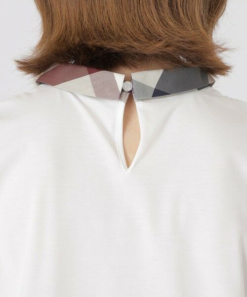 BLUE LABEL / BLACK LABEL CRESTBRIDGE / ブルーレーベル / ブラックレーベル・クレストブリッジ  カットソー | 【一部店舗限定】パーシャルチェックカットソー | 詳細6