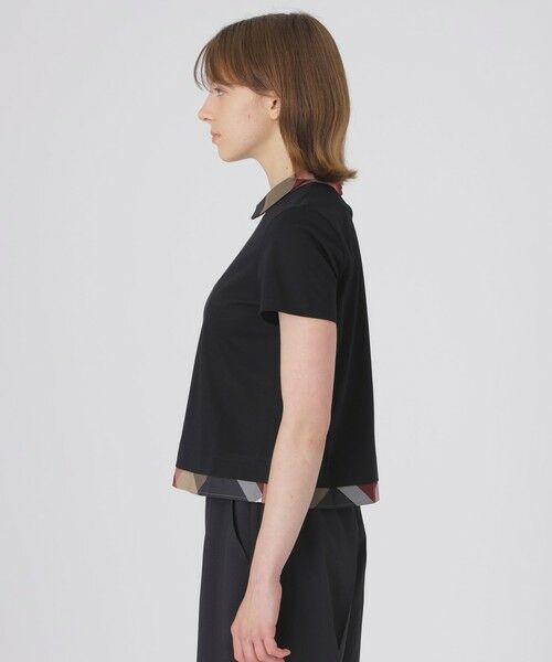 BLUE LABEL / BLACK LABEL CRESTBRIDGE / ブルーレーベル / ブラックレーベル・クレストブリッジ  カットソー | 【一部店舗限定】パーシャルチェックカットソー | 詳細11