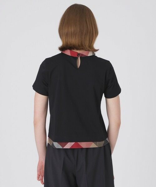 BLUE LABEL / BLACK LABEL CRESTBRIDGE / ブルーレーベル / ブラックレーベル・クレストブリッジ  カットソー | 【一部店舗限定】パーシャルチェックカットソー | 詳細12