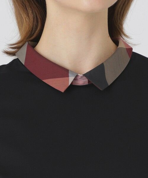 BLUE LABEL / BLACK LABEL CRESTBRIDGE / ブルーレーベル / ブラックレーベル・クレストブリッジ  カットソー | 【一部店舗限定】パーシャルチェックカットソー | 詳細13