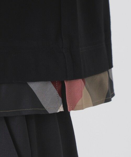 BLUE LABEL / BLACK LABEL CRESTBRIDGE / ブルーレーベル / ブラックレーベル・クレストブリッジ  カットソー | 【一部店舗限定】パーシャルチェックカットソー | 詳細15