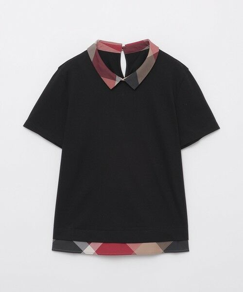 BLUE LABEL / BLACK LABEL CRESTBRIDGE / ブルーレーベル / ブラックレーベル・クレストブリッジ  カットソー | 【一部店舗限定】パーシャルチェックカットソー | 詳細16