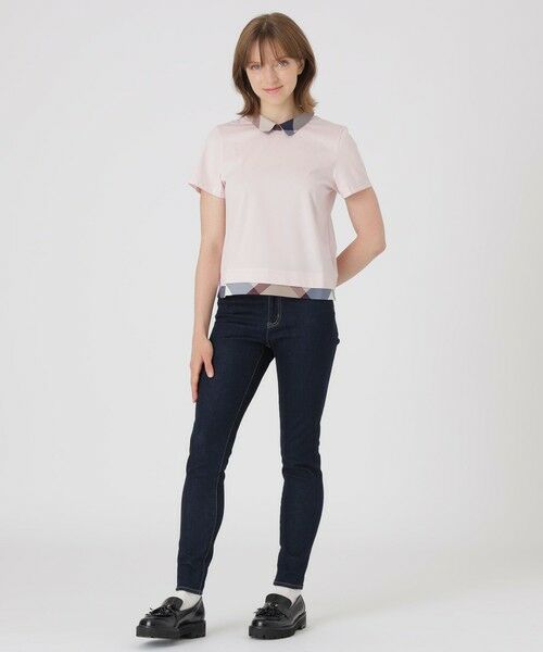 BLUE LABEL / BLACK LABEL CRESTBRIDGE / ブルーレーベル / ブラックレーベル・クレストブリッジ  カットソー | 【一部店舗限定】パーシャルチェックカットソー | 詳細17