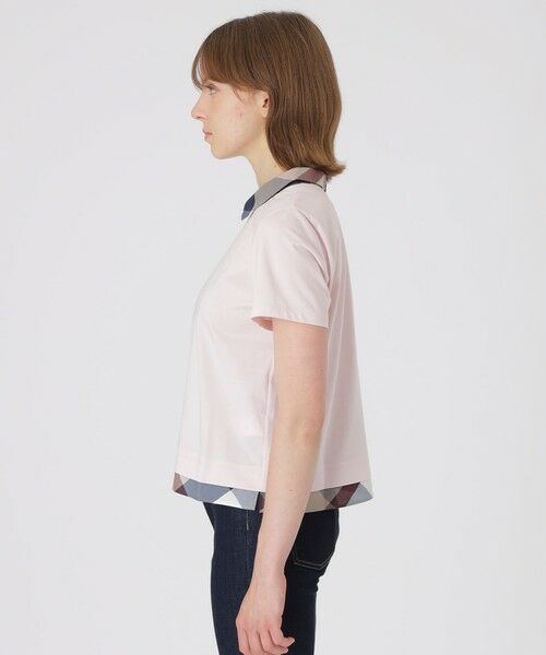 BLUE LABEL / BLACK LABEL CRESTBRIDGE / ブルーレーベル / ブラックレーベル・クレストブリッジ  カットソー | 【一部店舗限定】パーシャルチェックカットソー | 詳細19