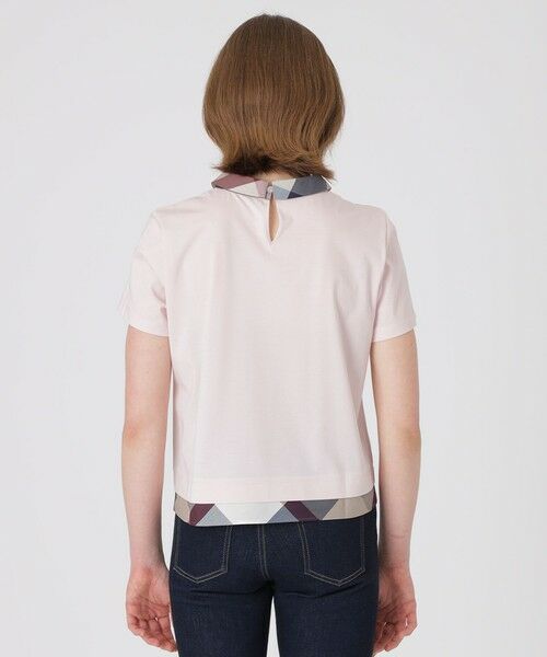 BLUE LABEL / BLACK LABEL CRESTBRIDGE / ブルーレーベル / ブラックレーベル・クレストブリッジ  カットソー | 【一部店舗限定】パーシャルチェックカットソー | 詳細20