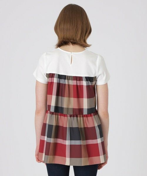 BLUE LABEL / BLACK LABEL CRESTBRIDGE / ブルーレーベル / ブラックレーベル・クレストブリッジ  カットソー | 【一部店舗限定】ハイゲージポンチティアードトップス | 詳細4