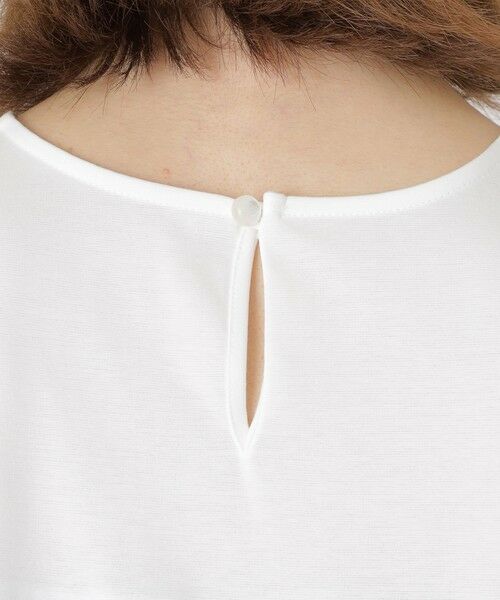 BLUE LABEL / BLACK LABEL CRESTBRIDGE / ブルーレーベル / ブラックレーベル・クレストブリッジ  カットソー | 【一部店舗限定】ハイゲージポンチティアードトップス | 詳細5