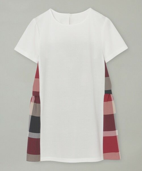 BLUE LABEL / BLACK LABEL CRESTBRIDGE / ブルーレーベル / ブラックレーベル・クレストブリッジ  カットソー | 【一部店舗限定】ハイゲージポンチティアードトップス | 詳細6