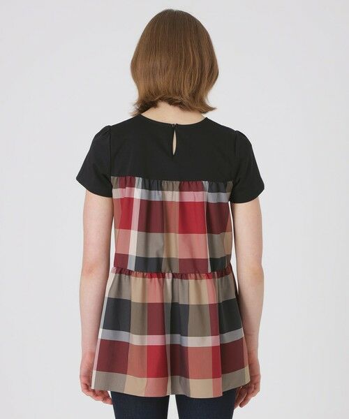 BLUE LABEL / BLACK LABEL CRESTBRIDGE / ブルーレーベル / ブラックレーベル・クレストブリッジ  カットソー | 【一部店舗限定】ハイゲージポンチティアードトップス | 詳細10