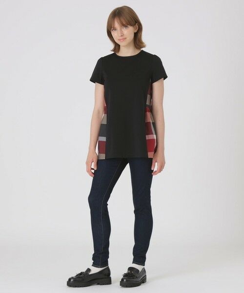 BLUE LABEL / BLACK LABEL CRESTBRIDGE / ブルーレーベル / ブラックレーベル・クレストブリッジ  カットソー | 【一部店舗限定】ハイゲージポンチティアードトップス | 詳細7