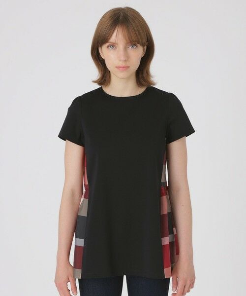 BLUE LABEL / BLACK LABEL CRESTBRIDGE / ブルーレーベル / ブラックレーベル・クレストブリッジ  カットソー | 【一部店舗限定】ハイゲージポンチティアードトップス | 詳細8