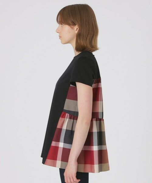 BLUE LABEL / BLACK LABEL CRESTBRIDGE / ブルーレーベル / ブラックレーベル・クレストブリッジ  カットソー | 【一部店舗限定】ハイゲージポンチティアードトップス | 詳細9