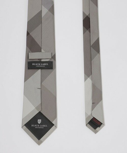 BLUE LABEL / BLACK LABEL CRESTBRIDGE / ブルーレーベル / ブラックレーベル・クレストブリッジ  ネクタイ | 【一部店舗限定】クレストブリッジチェックタイ | 詳細1