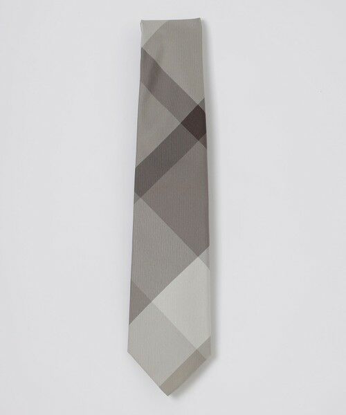 BLUE LABEL / BLACK LABEL CRESTBRIDGE / ブルーレーベル / ブラックレーベル・クレストブリッジ  ネクタイ | 【一部店舗限定】クレストブリッジチェックタイ（ベージュ7）