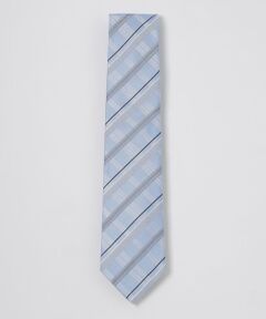 BLUE LABEL / BLACK LABEL CRESTBRIDGE / ブルーレーベル / ブラックレーベル・クレストブリッジ  ネクタイ | 【一部店舗限定】サテンチェックタイ