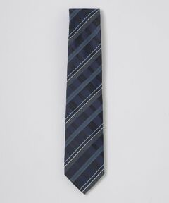 BLUE LABEL / BLACK LABEL CRESTBRIDGE / ブルーレーベル / ブラックレーベル・クレストブリッジ  ネクタイ | 【一部店舗限定】サテンチェックタイ