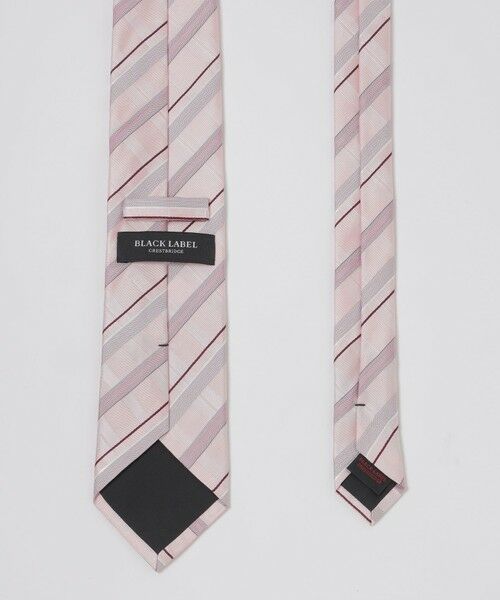 BLUE LABEL / BLACK LABEL CRESTBRIDGE / ブルーレーベル / ブラックレーベル・クレストブリッジ  ネクタイ | 【一部店舗限定】サテンチェックタイ | 詳細1