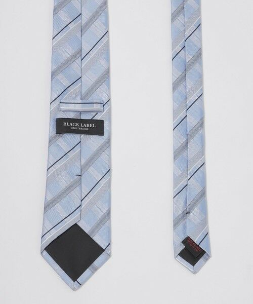 BLUE LABEL / BLACK LABEL CRESTBRIDGE / ブルーレーベル / ブラックレーベル・クレストブリッジ  ネクタイ | 【一部店舗限定】サテンチェックタイ | 詳細3