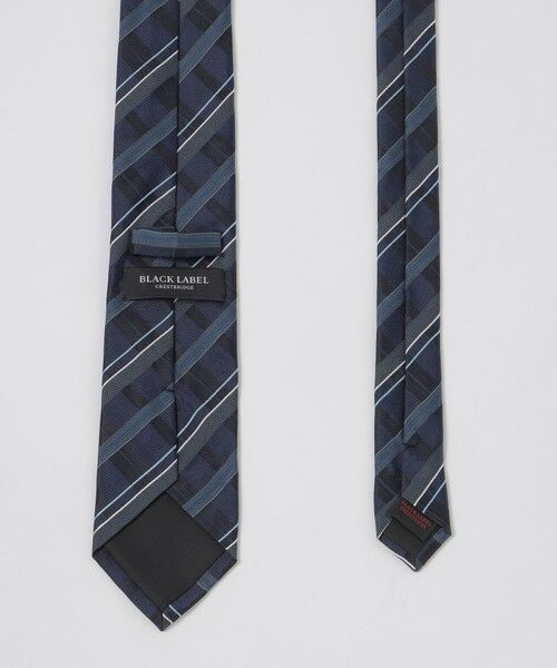 BLUE LABEL / BLACK LABEL CRESTBRIDGE / ブルーレーベル / ブラックレーベル・クレストブリッジ  ネクタイ | 【一部店舗限定】サテンチェックタイ | 詳細5