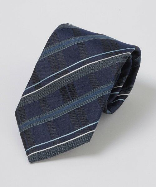 BLUE LABEL / BLACK LABEL CRESTBRIDGE / ブルーレーベル / ブラックレーベル・クレストブリッジ  ネクタイ | 【一部店舗限定】サテンチェックタイ | 詳細6