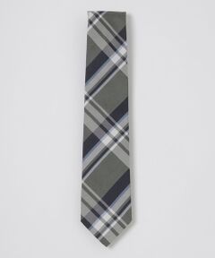 BLUE LABEL / BLACK LABEL CRESTBRIDGE / ブルーレーベル / ブラックレーベル・クレストブリッジ  ネクタイ | 【一部店舗限定】バスケットチェックタイ