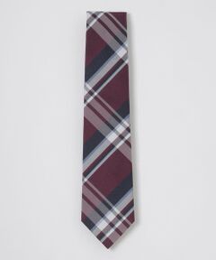 BLUE LABEL / BLACK LABEL CRESTBRIDGE / ブルーレーベル / ブラックレーベル・クレストブリッジ  ネクタイ | 【一部店舗限定】バスケットチェックタイ