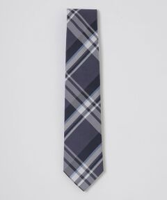 BLUE LABEL / BLACK LABEL CRESTBRIDGE / ブルーレーベル / ブラックレーベル・クレストブリッジ  ネクタイ | 【一部店舗限定】バスケットチェックタイ