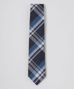 BLUE LABEL / BLACK LABEL CRESTBRIDGE / ブルーレーベル / ブラックレーベル・クレストブリッジ  ネクタイ | 【一部店舗限定】バスケットチェックタイ