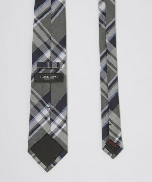 BLUE LABEL / BLACK LABEL CRESTBRIDGE / ブルーレーベル / ブラックレーベル・クレストブリッジ  ネクタイ | 【一部店舗限定】バスケットチェックタイ | 詳細1