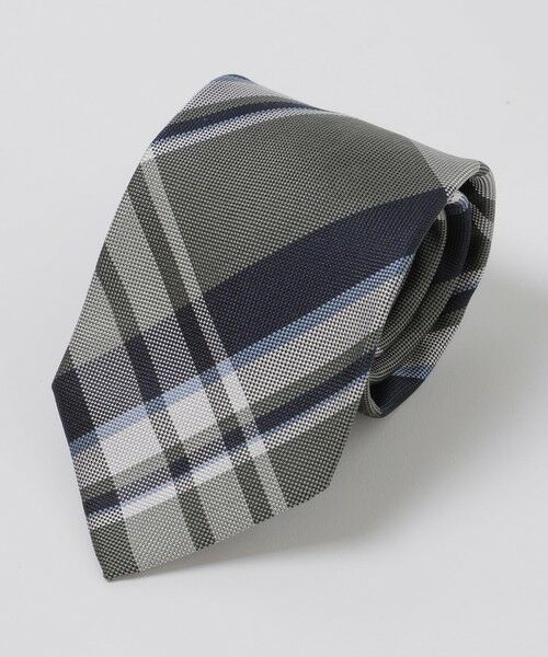 BLUE LABEL / BLACK LABEL CRESTBRIDGE / ブルーレーベル / ブラックレーベル・クレストブリッジ  ネクタイ | 【一部店舗限定】バスケットチェックタイ | 詳細2