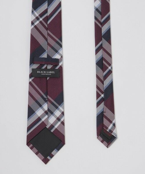 BLUE LABEL / BLACK LABEL CRESTBRIDGE / ブルーレーベル / ブラックレーベル・クレストブリッジ  ネクタイ | 【一部店舗限定】バスケットチェックタイ | 詳細3