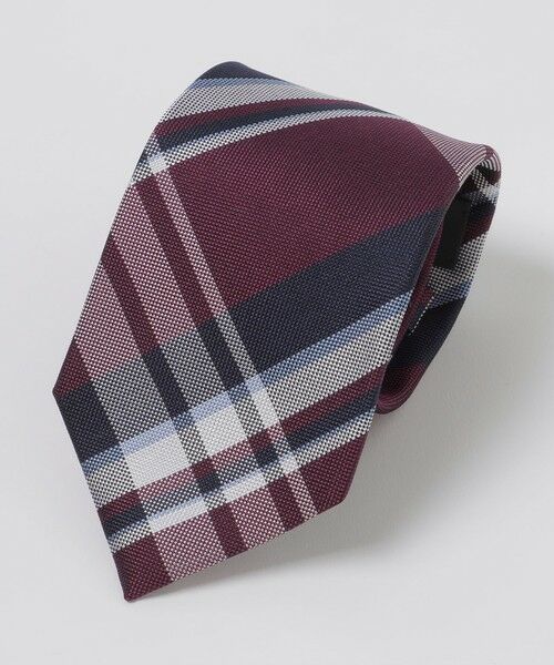 BLUE LABEL / BLACK LABEL CRESTBRIDGE / ブルーレーベル / ブラックレーベル・クレストブリッジ  ネクタイ | 【一部店舗限定】バスケットチェックタイ | 詳細4