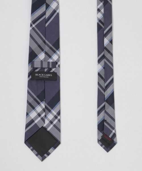 BLUE LABEL / BLACK LABEL CRESTBRIDGE / ブルーレーベル / ブラックレーベル・クレストブリッジ  ネクタイ | 【一部店舗限定】バスケットチェックタイ | 詳細5