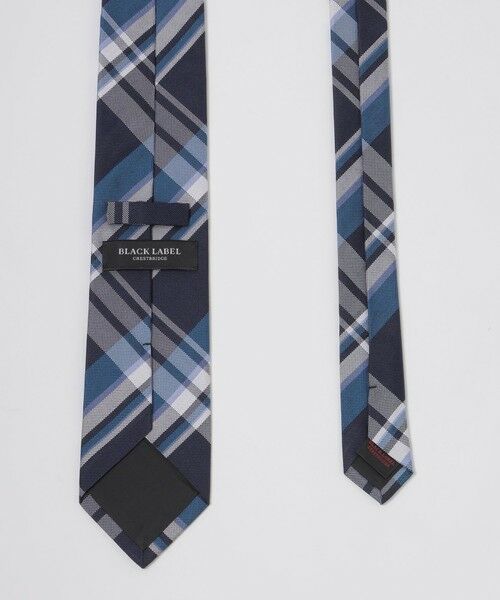 BLUE LABEL / BLACK LABEL CRESTBRIDGE / ブルーレーベル / ブラックレーベル・クレストブリッジ  ネクタイ | 【一部店舗限定】バスケットチェックタイ | 詳細7