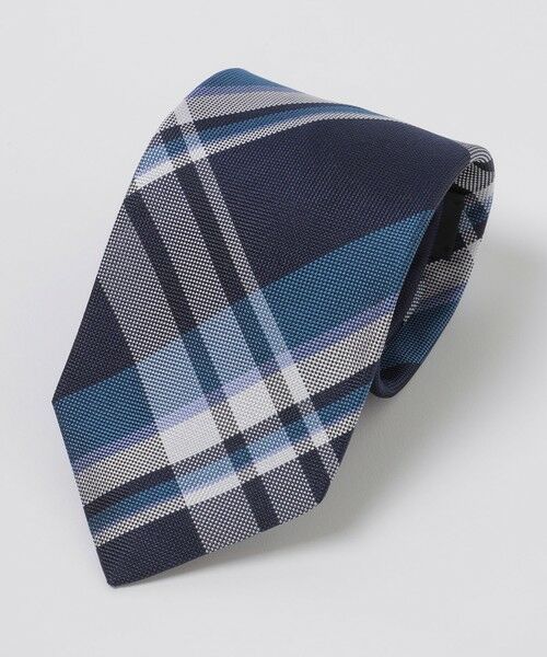 BLUE LABEL / BLACK LABEL CRESTBRIDGE / ブルーレーベル / ブラックレーベル・クレストブリッジ  ネクタイ | 【一部店舗限定】バスケットチェックタイ | 詳細8
