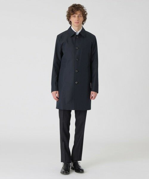 BLUE LABEL / BLACK LABEL CRESTBRIDGE / ブルーレーベル / ブラックレーベル・クレストブリッジ その他アウター | 【一部店舗限定】ギャバジンステンカラーコート | 詳細1